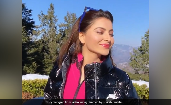 Urvashi Rautela ने इस तरह दिखाया नेचर के प्रति अपना प्यार, शेयर किया खास Video