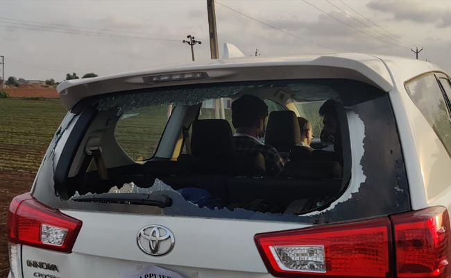 "No One Is Safe": Arvind Kejriwal On Alleged Attack On AAP Leaders In Gujarat