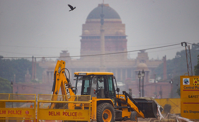 "Rs 20,000 Crore On Central Vista Amid Pandemic?": Centre Dispels "Myths"