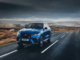 2021 Jaguar F-Pace SVR Launched In India; Priced At Rs. 1.51 Crore 2021 Jaguar F-Pace SVR Launched In India; Priced At Rs. 1.51 Crore
