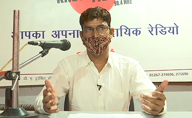 In Haryana, A Community Radio Programme Debunks Misinformation On Covid