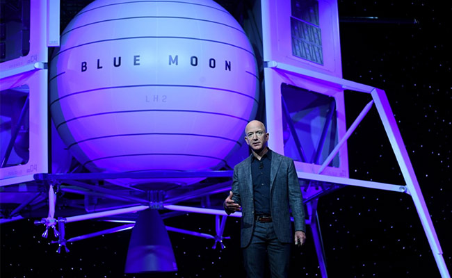 Jeff Bezos Plans To Fly Into Space Soon. No One Willing To Insure Him