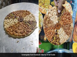 Watch: This Shahi Sheermal From Delhi's Jama Masjid Will Make You Feel Like Royalty Watch: This Shahi Sheermal From Delhi's Jama Masjid Will Make You Feel Like Royalty