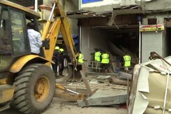 Portion Of Building Collapses In Mumbai, 40 Rescued Portion Of Building Collapses In Mumbai, 40 Rescued