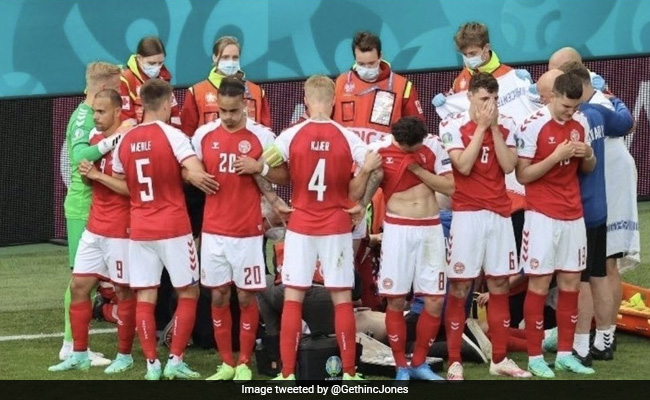 फुटबॉलर क्रिस्टियन एरिक्सन के साथ हादसा, मैच के दौरान मैदान पर गिरे, प्रार्थनाओं का दौर जारी