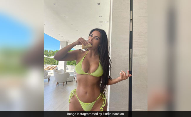 Kim Kardashian&rsquo;s Taco Tuesday Bikini Mood Makes Us Go Holy Moly Guacamole