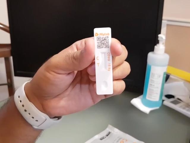 Testing The COVID-19 Self-Test Kit