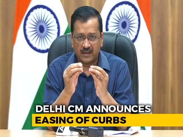 Arvind Kejriwal On Drop In Covid Cases In Delhi, Restrictions