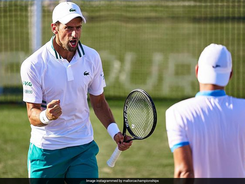 Mallorca Championships: Novak Djokovic Reaches Doubles Final Ahead Of Wimbledon