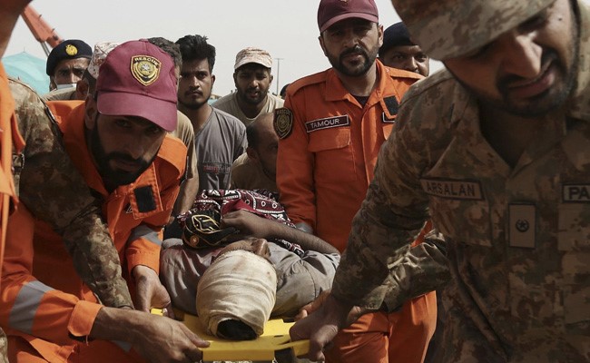 Pakistan Express Trains Collision Kills At Least 43, Several Injured