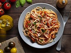 Chilli Oil Butter Garlic Pasta