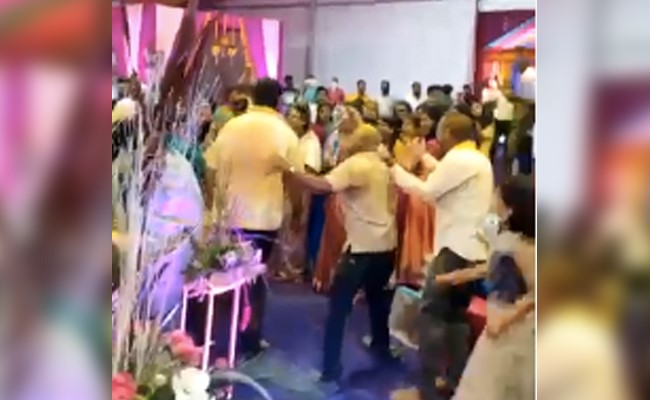 BJP MLA Accused Of Hosting Wedding Party For Daughter Defying Covid Rules