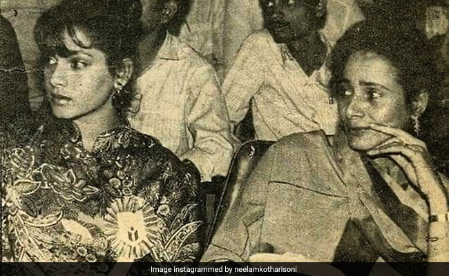 This Fabulous Mother Of Throwbacks, Shared By Neelam Kothari