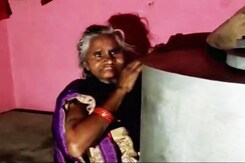 On Camera, Woman Afraid Of Vaccination Hides Behind Drum In UP On Camera, Woman Afraid Of Vaccination Hides Behind Drum In UP