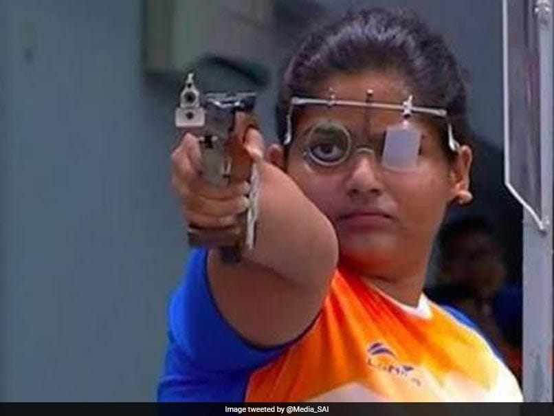 ISSF World Cup: Rahi Sarnobat Wins Gold In Womens 25m Pistol ISSF World Cup: Rahi Sarnobat Wins Gold In Womens 25m Pistol