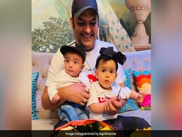 Kapil Sharma ने शेयर की बेटे त्रिशान की पहली तस्वीर, फैन्स दे रहे खूब रिएक्शन...देखें Photos  Kapil Sharma ने शेयर की बेटे त्रिशान की पहली तस्वीर, फैन्स दे रहे खूब रिएक्शन...देखें Photos