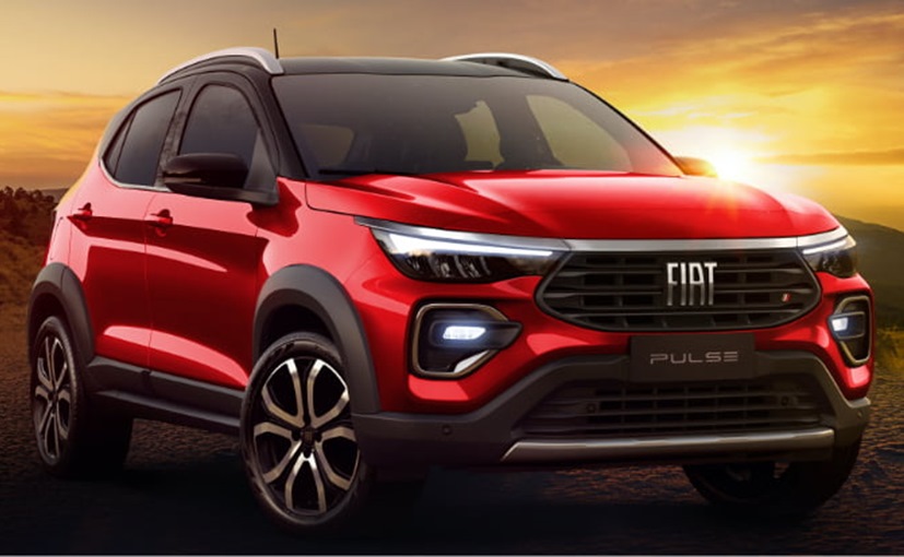 Fiat's New Compact SUV For Brazil Will Be Called Pulse