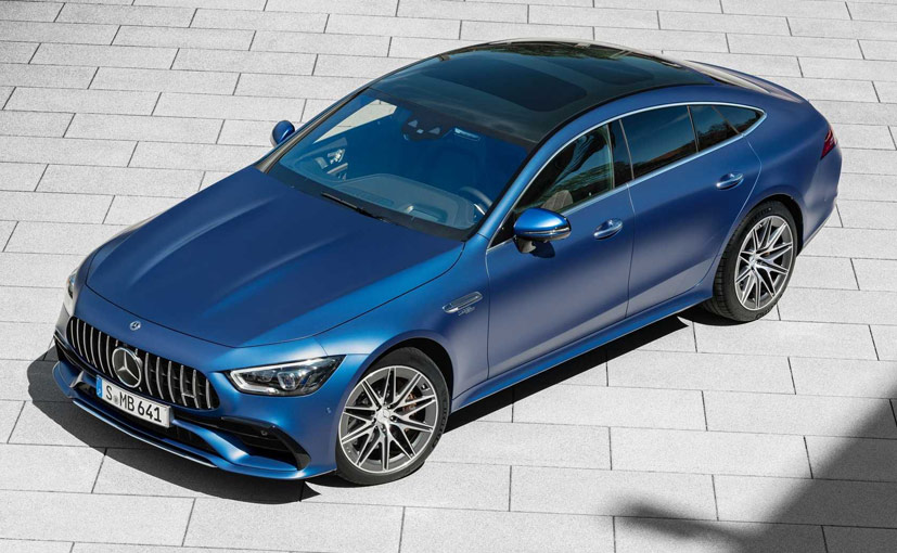 2022 Mercedes-AMG GT Four-Door Revealed