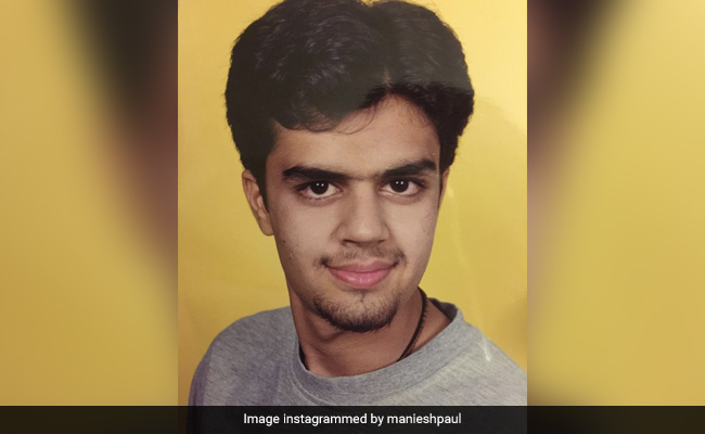 Maniesh Paul Recalls What The Photographer Of This Throwback Told Him
