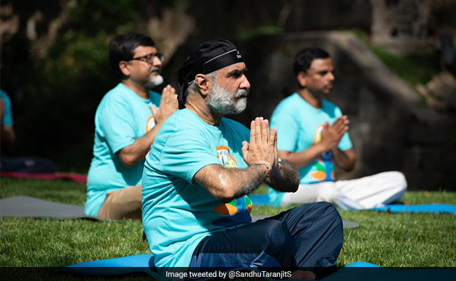 Yoga Can Improve Physical, Mental Health During Covid: Indian Envoy In US