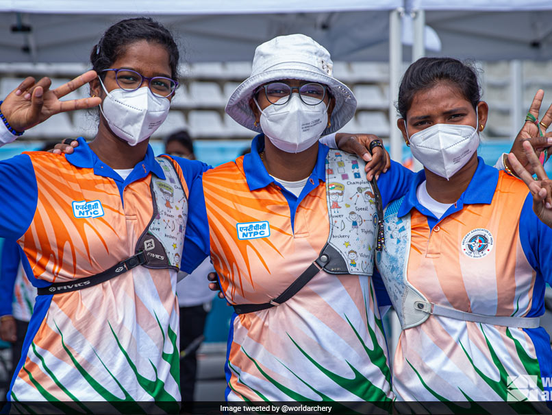 Archery World Cup Stage 3: Indian Women's Recurve Team Wins Gold Medal