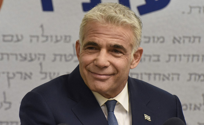 Israel Foreign Minister Yair Lapid To Visit UAE In First Official Visit