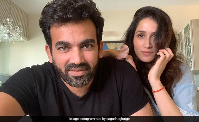 Sagarika Ghatge And Zaheer Khan In A Picture-Perfect Selfie