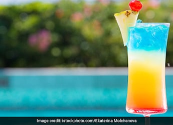Nmami Agarwal Has The Perfect Pride-Themed Drink To Celebrate Pride Month Nmami Agarwal Has The Perfect Pride-Themed Drink To Celebrate Pride Month