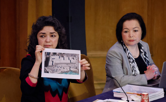 "Cannot Forget...": Uyghur Tribunal Hears Testimony Of Alleged China Abuses