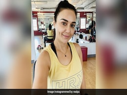 Here's How Preity Zinta Is "Reaping The Benefits Of Being Vaccinated" Here's How Preity Zinta Is "Reaping The Benefits Of Being Vaccinated"