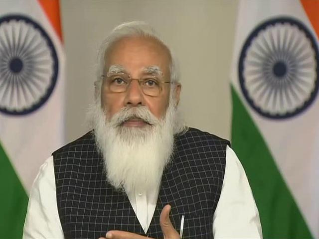 Prime Minister Reviews Progress Of Covid Vaccination Drive