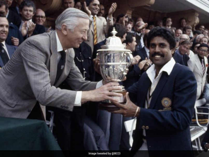 Team India Lifted Their First World Cup On This Day In 1983, BCCI Shares Pic