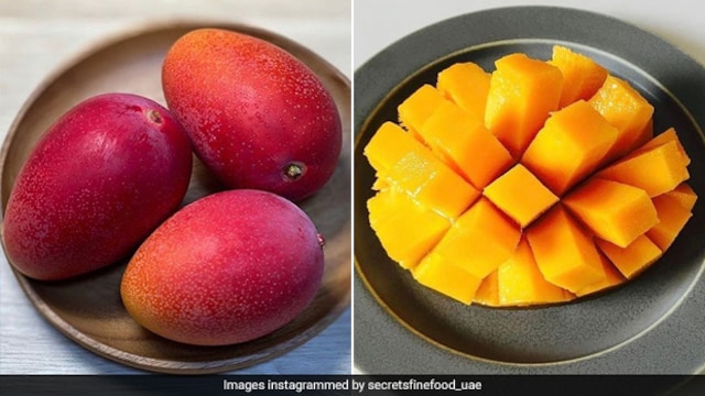 Mangoes carry a whole lot of vital nutrients