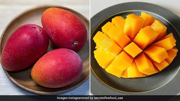 Mangoes carry a whole lot of vital nutrients