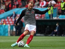 Euro 2020: Christian Eriksen "Joking And In Good Spirits", Says His Agent