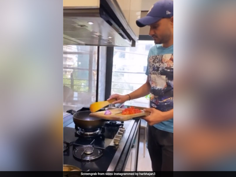 Harbhajan Singhs Special Chole: You Have Seen Him Spin The Ball, Now Watch Him Cook