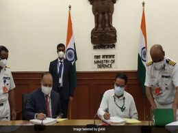 Defence Ministry Signs Deal With Goa Shipyard To Procure 2 Pollution Control Ships Defence Ministry Signs Deal With Goa Shipyard To Procure 2 Pollution Control Ships