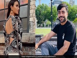 राशिद खान बोले- PSL के लिए तैयार, तो बेन कटिंग की बीवी ने कहा- वहां जाकर उस लड़की को 'Hi' कहना..' राशिद खान बोले- PSL के लिए तैयार, तो बेन कटिंग की बीवी ने कहा- वहां जाकर उस लड़की को 'Hi' कहना..'