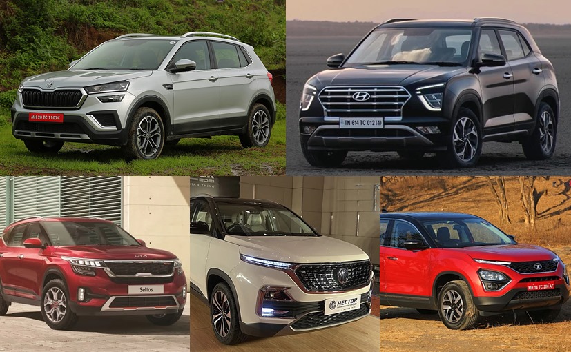 Skoda Kushaq vs Hyundai Creta vs Kia Seltos vs Tata Harrier vs MG Hector: Specifications Comparison