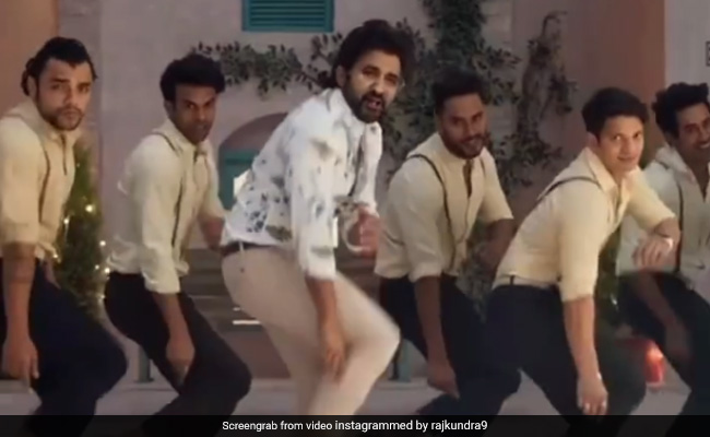 Raj Kundra Celebrates The Greener Way Of Life - Allu Arjun Style