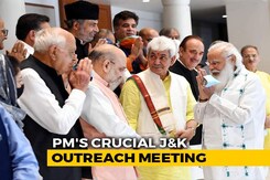 Jammu And Kashmir To Become State Again 'At Right Time', PM Said At Meet Jammu And Kashmir To Become State Again 'At Right Time', PM Said At Meet