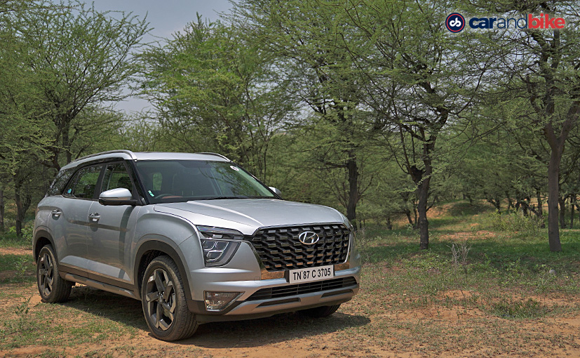 Hyundai Alcazar Review: Diesel SUV Driven