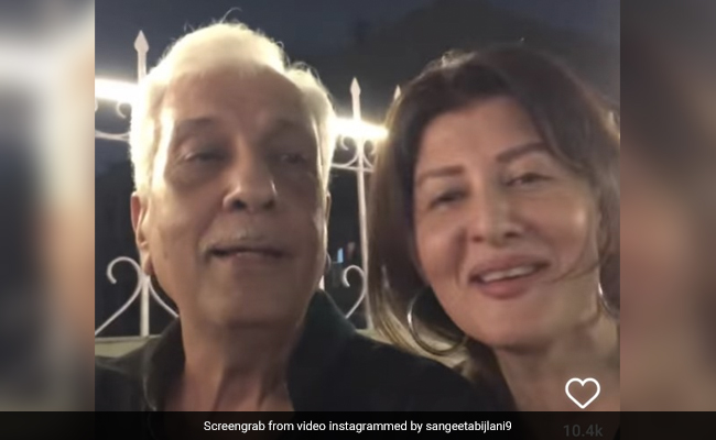 संगीता बिजलानी को आई पुराने दिनों की याद, शेयर किया खास वीडियो