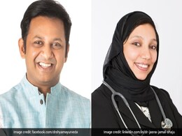 Two Indian Ayurvedic Doctors Recieve UAE's Golden Visa: Report Two Indian Ayurvedic Doctors Recieve UAE's Golden Visa: Report