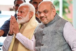 PM Modi Meets Home Minister, Defence Minister And NSA Ajit Doval PM Modi Meets Home Minister, Defence Minister And NSA Ajit Doval