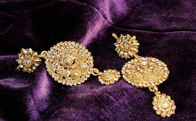 These Precious Gold Earrings Will Be A Treasured Possession In Any Jewellery Box