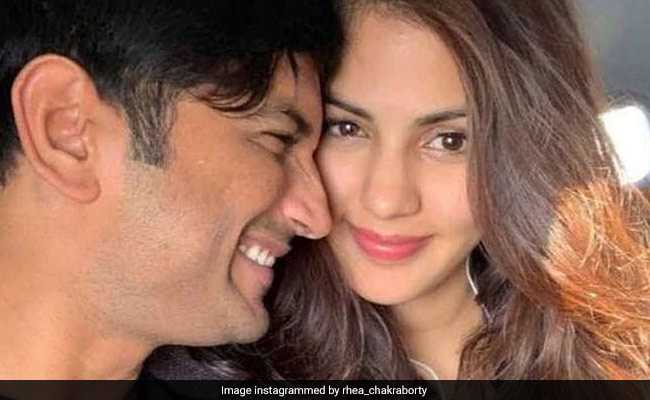 "There Is No Life Without You," Writes Rhea Chakraborty On Sushant Singh Rajput's Death Anniversary