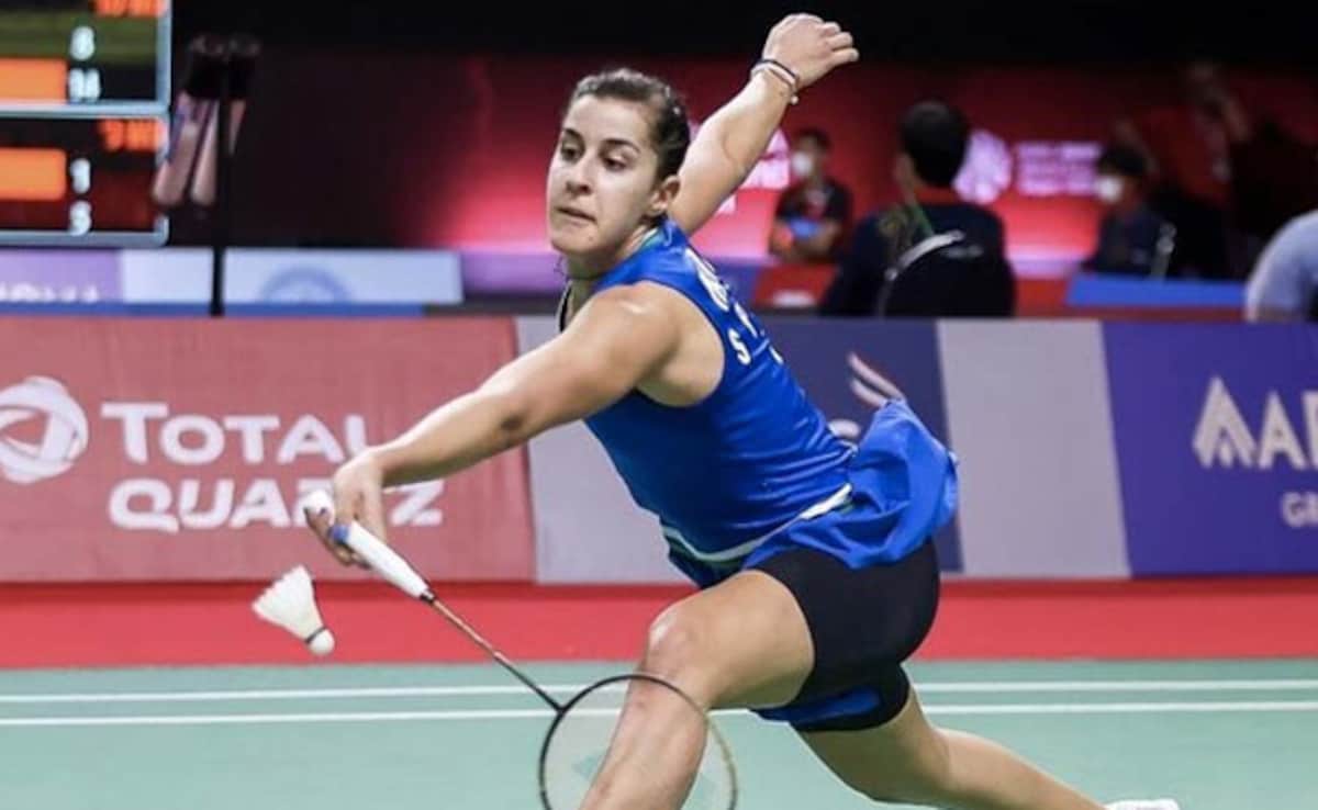 Olympic Gold Winner Carolina Marin Retires From Badminton Due To Injury