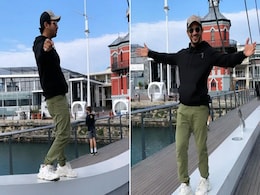 अर्जुन बिजलानी ने ‘कल हो ना हो’ गाने पर की ऐसी एक्टिंग, फैन्स बोले- शाहरुख से भी अच्छा था...देखें Video अर्जुन बिजलानी ने ‘कल हो ना हो’ गाने पर की ऐसी एक्टिंग, फैन्स बोले- शाहरुख से भी अच्छा था...देखें Video