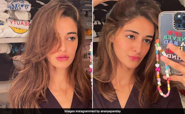 Ananya Panday’s Good Hair Day Is Clearly The “Highlight” Of Our Day